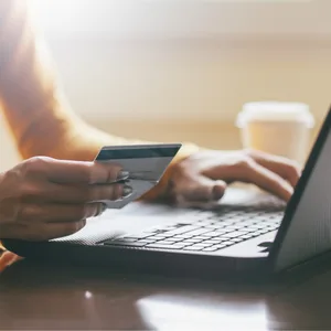 Online ordering on computer and mobile device
